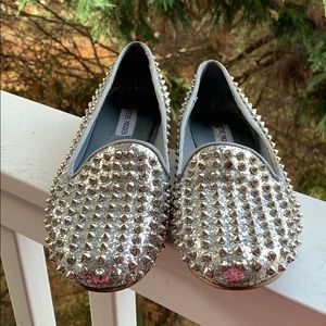 Steve Madden Spikey Flats